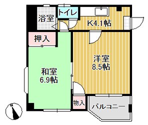 グリーンヒル和光の物件間取画像